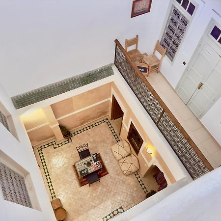 Riad La Rose Des Sables مراكش المظهر الخارجي الصورة