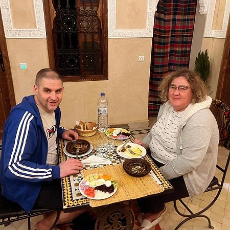 Riad La Rose Des Sables مراكش المظهر الخارجي الصورة