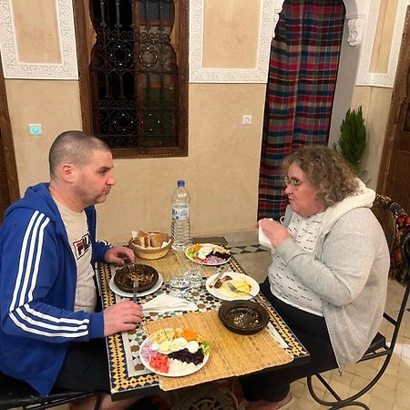 Riad La Rose Des Sables مراكش المظهر الخارجي الصورة
