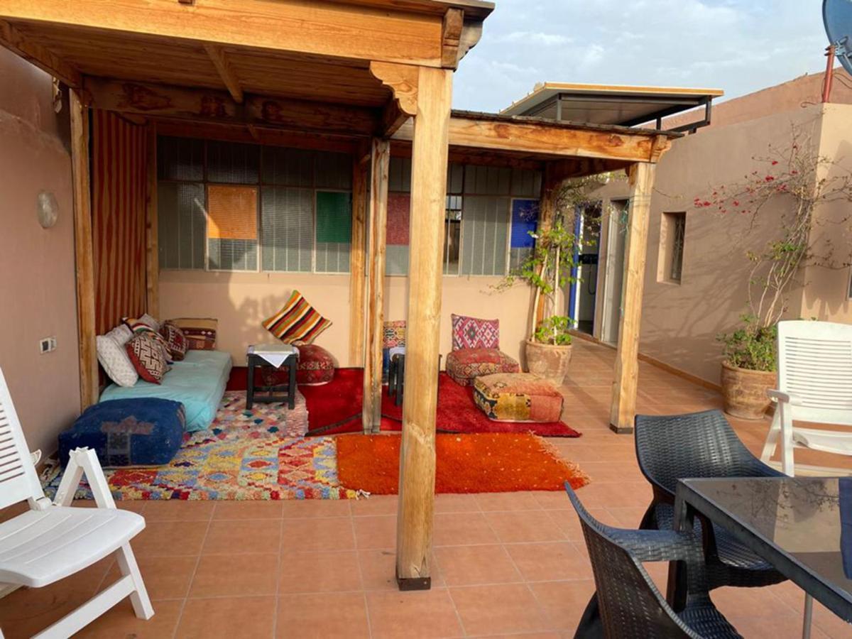 Riad La Rose Des Sables مراكش المظهر الخارجي الصورة