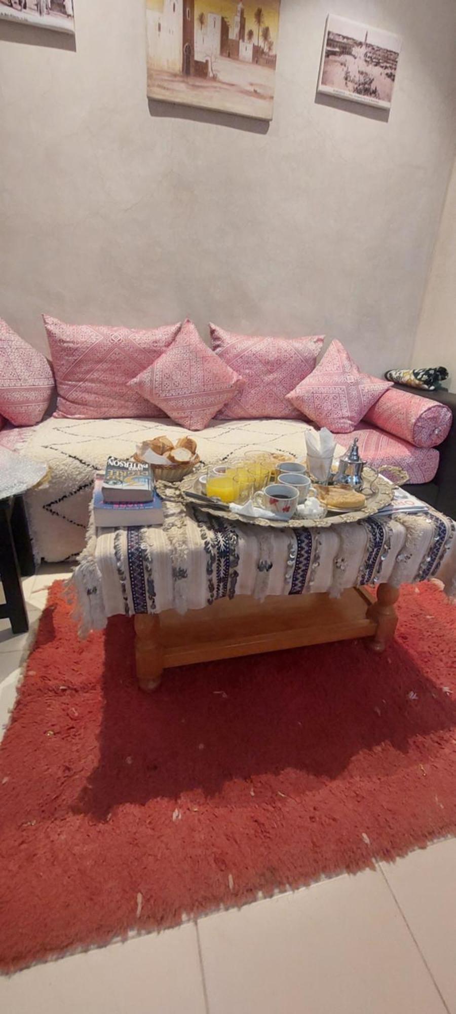 Riad La Rose Des Sables مراكش المظهر الخارجي الصورة