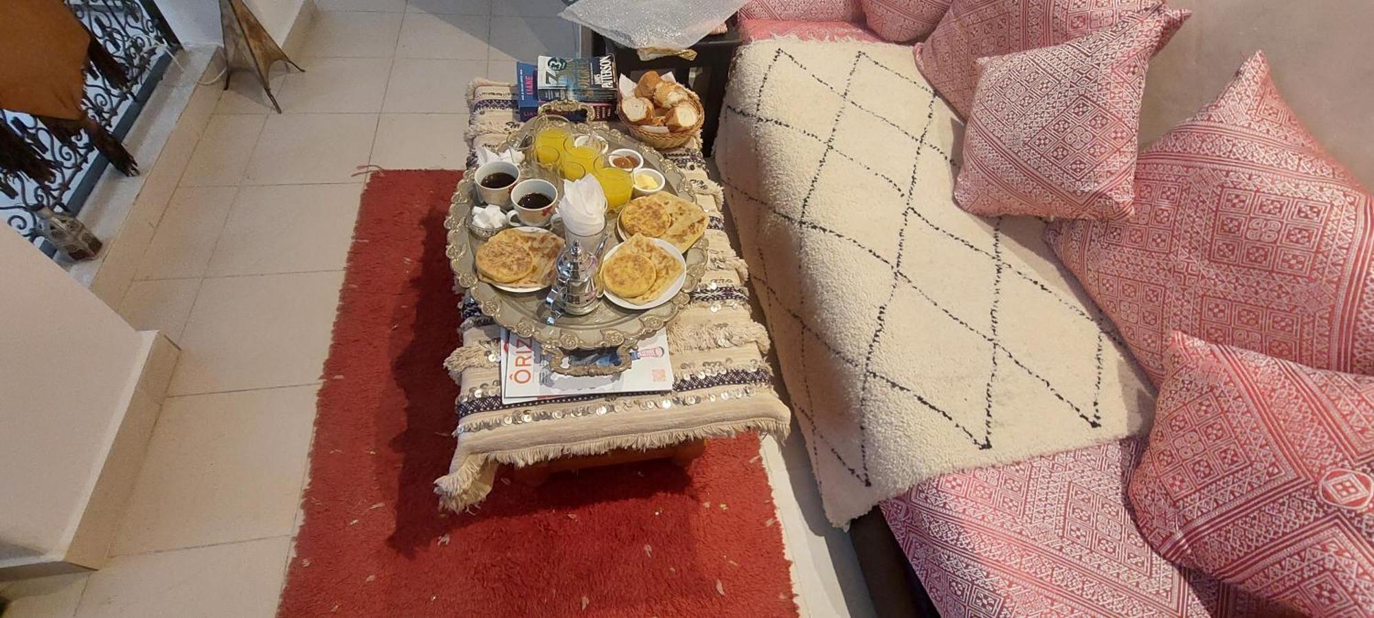 Riad La Rose Des Sables مراكش المظهر الخارجي الصورة