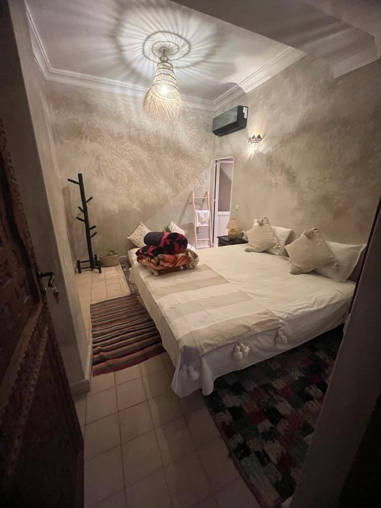 Riad La Rose Des Sables مراكش المظهر الخارجي الصورة
