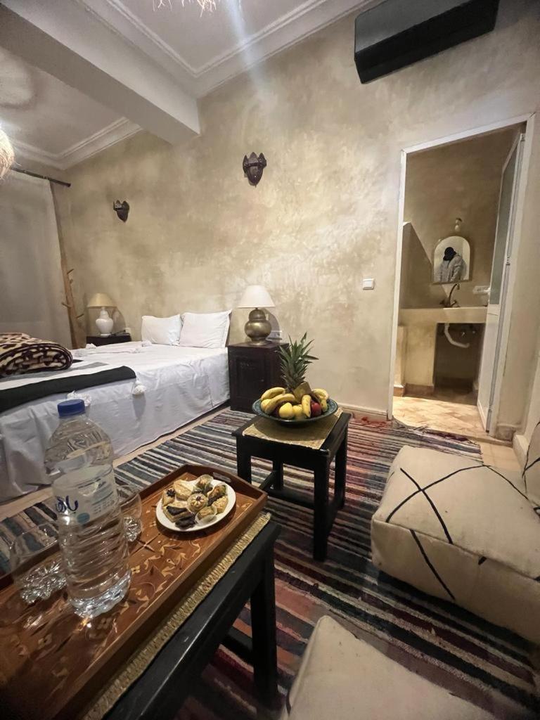 Riad La Rose Des Sables مراكش المظهر الخارجي الصورة