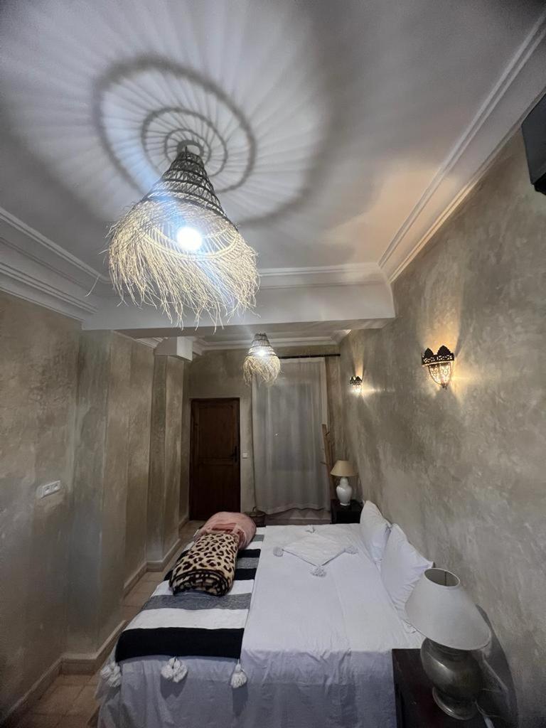 Riad La Rose Des Sables مراكش المظهر الخارجي الصورة
