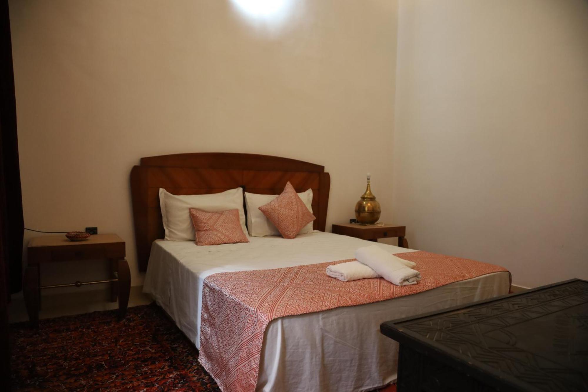 Riad La Rose Des Sables مراكش المظهر الخارجي الصورة