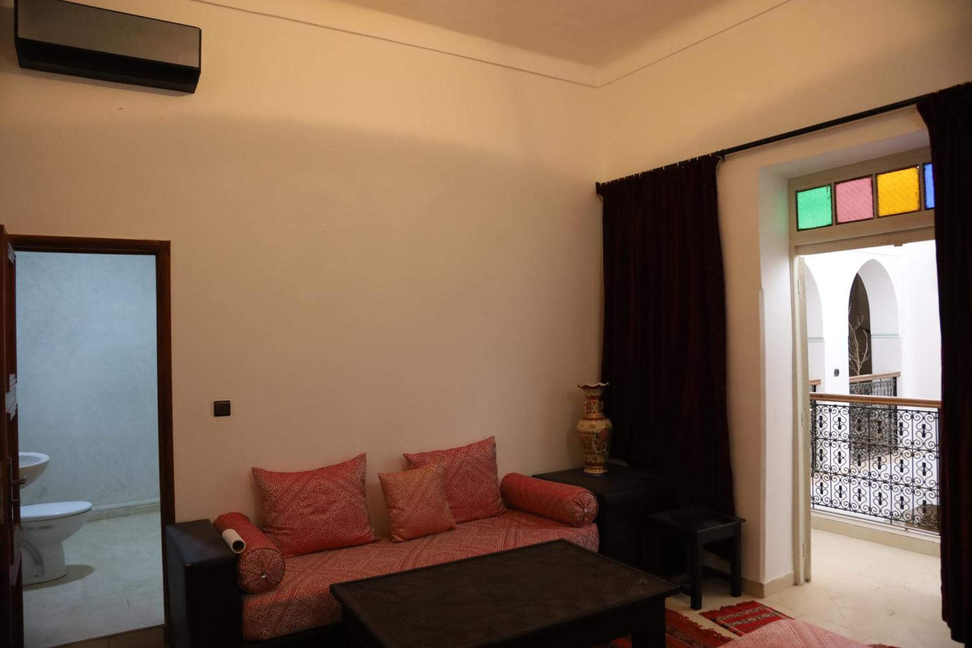 Riad La Rose Des Sables مراكش المظهر الخارجي الصورة