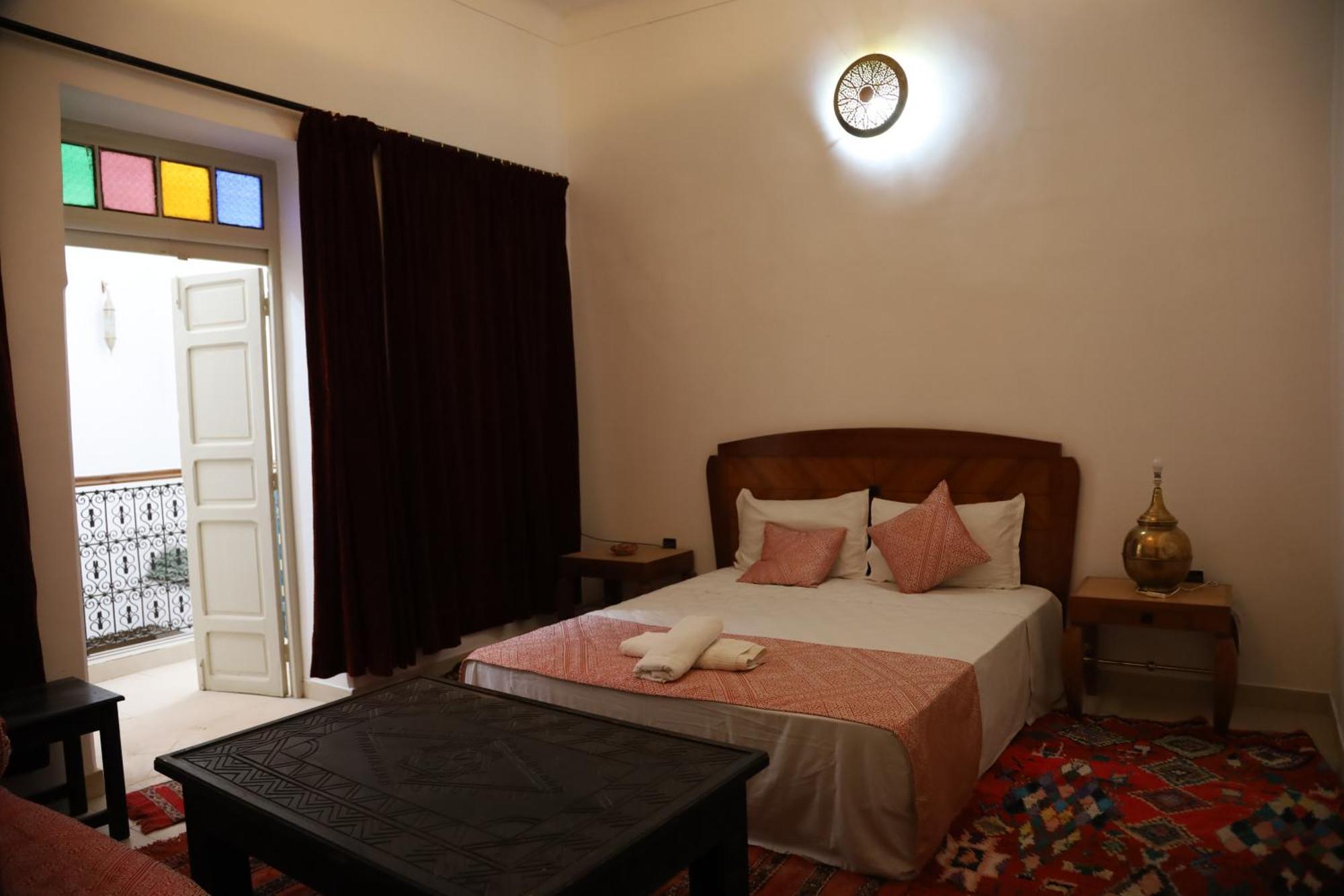 Riad La Rose Des Sables مراكش المظهر الخارجي الصورة