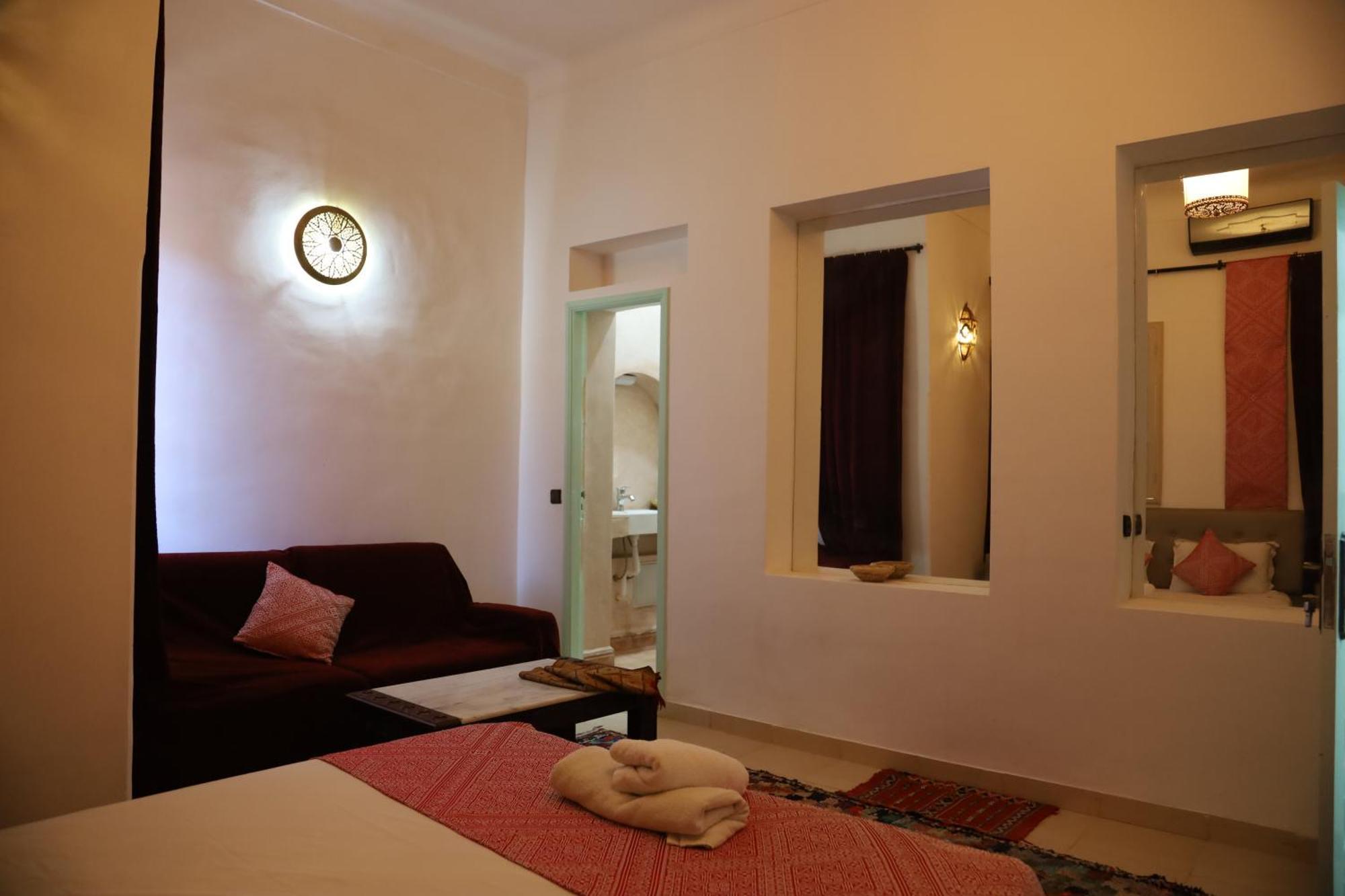 Riad La Rose Des Sables مراكش المظهر الخارجي الصورة