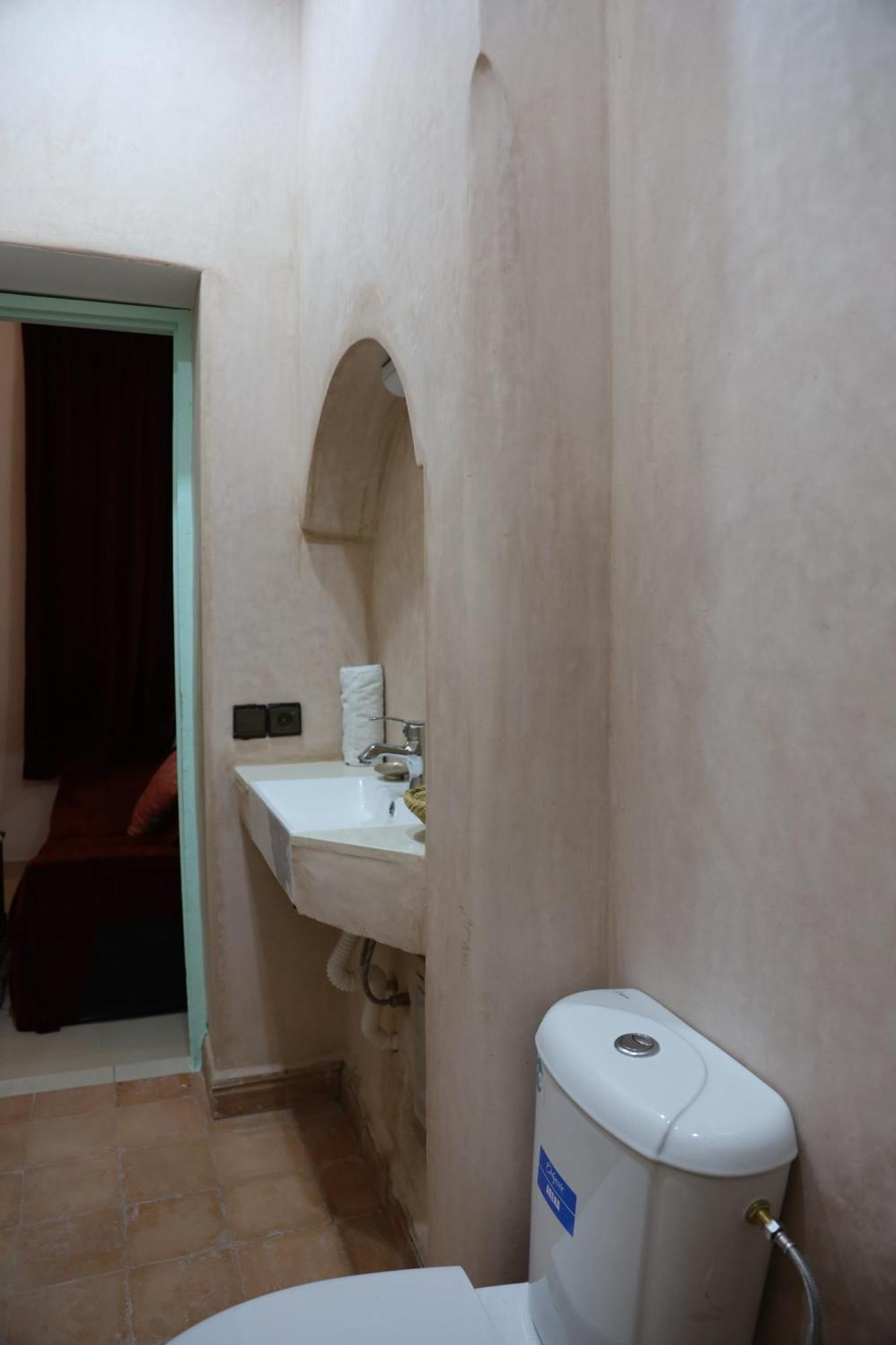 Riad La Rose Des Sables مراكش المظهر الخارجي الصورة
