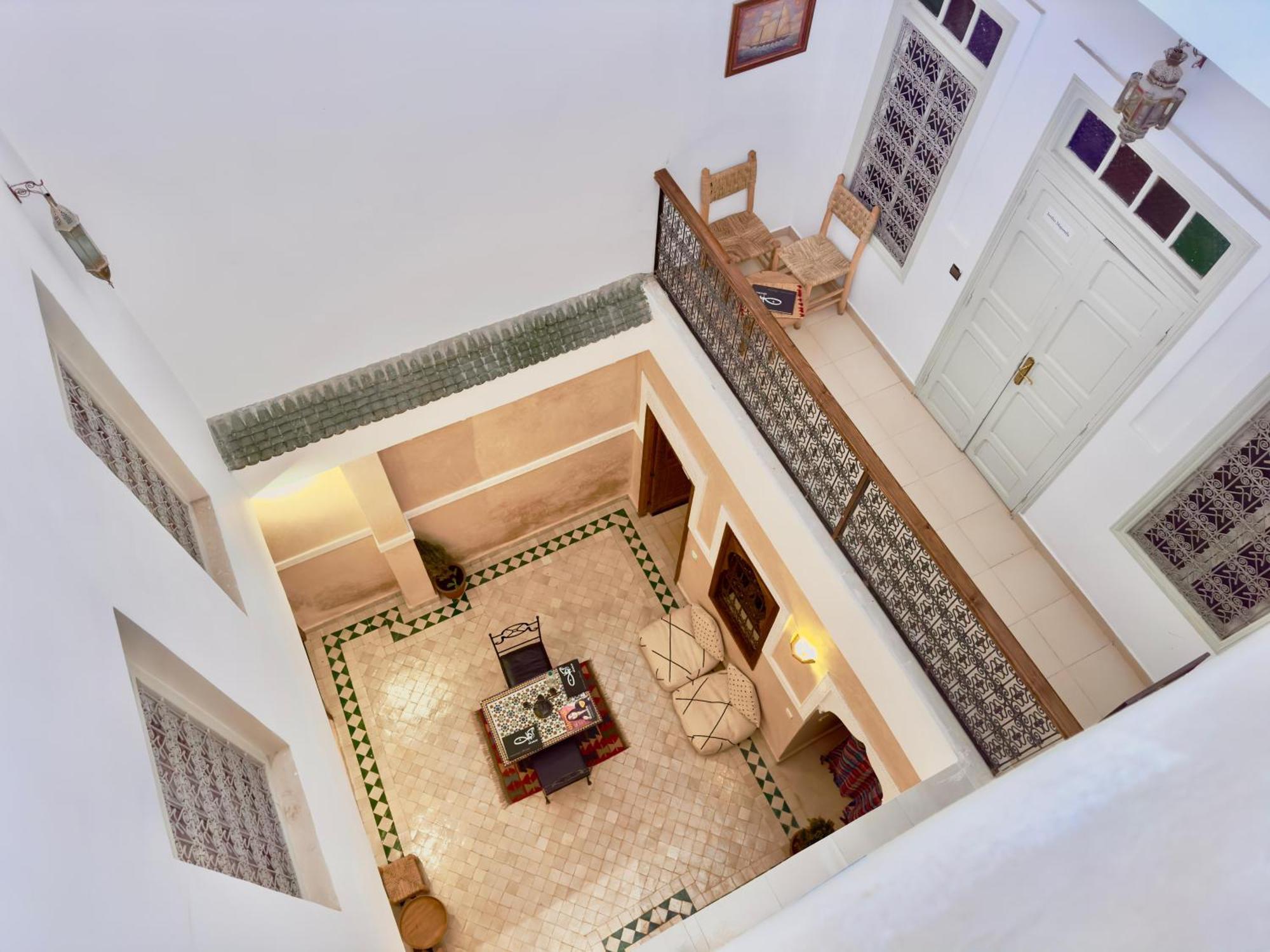 Riad La Rose Des Sables مراكش المظهر الخارجي الصورة