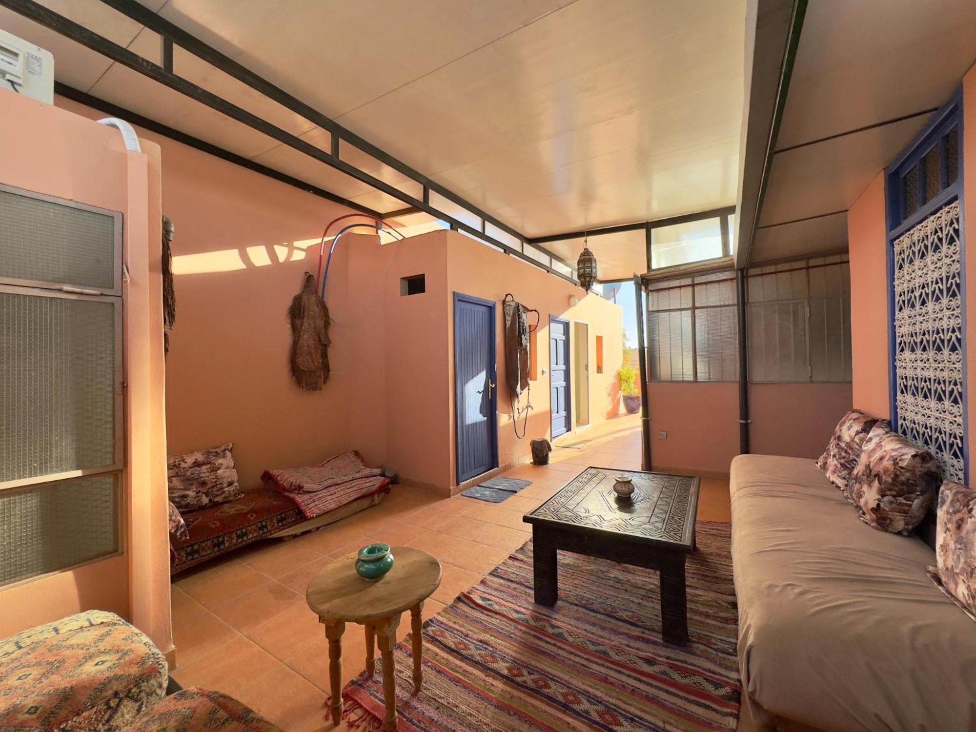 Riad La Rose Des Sables مراكش المظهر الخارجي الصورة