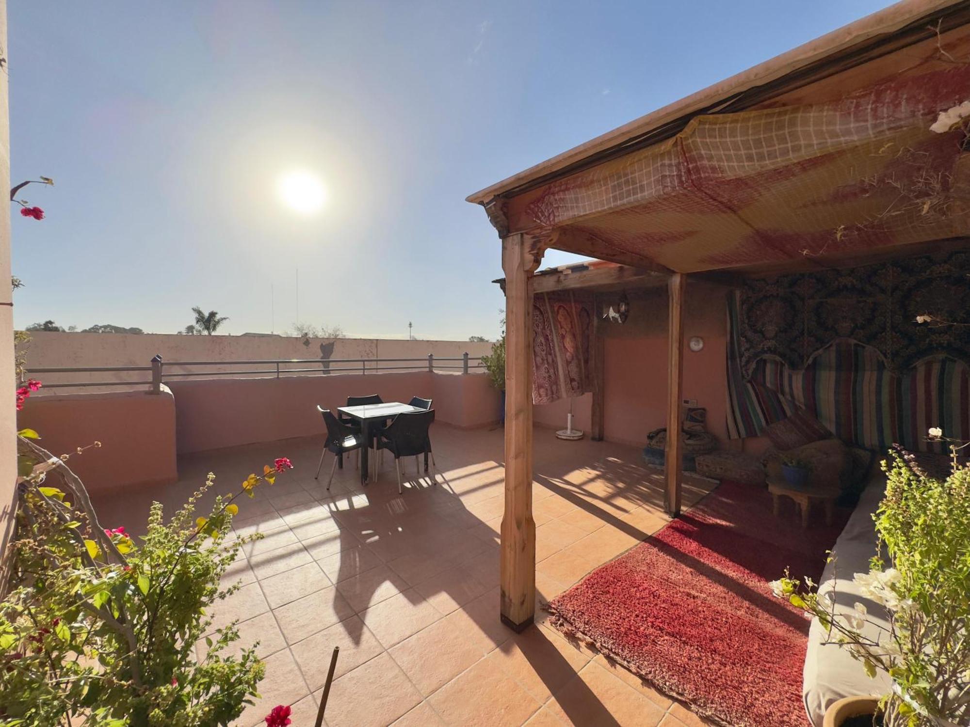 Riad La Rose Des Sables مراكش المظهر الخارجي الصورة