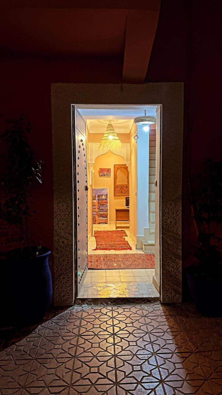 Riad La Rose Des Sables مراكش المظهر الخارجي الصورة