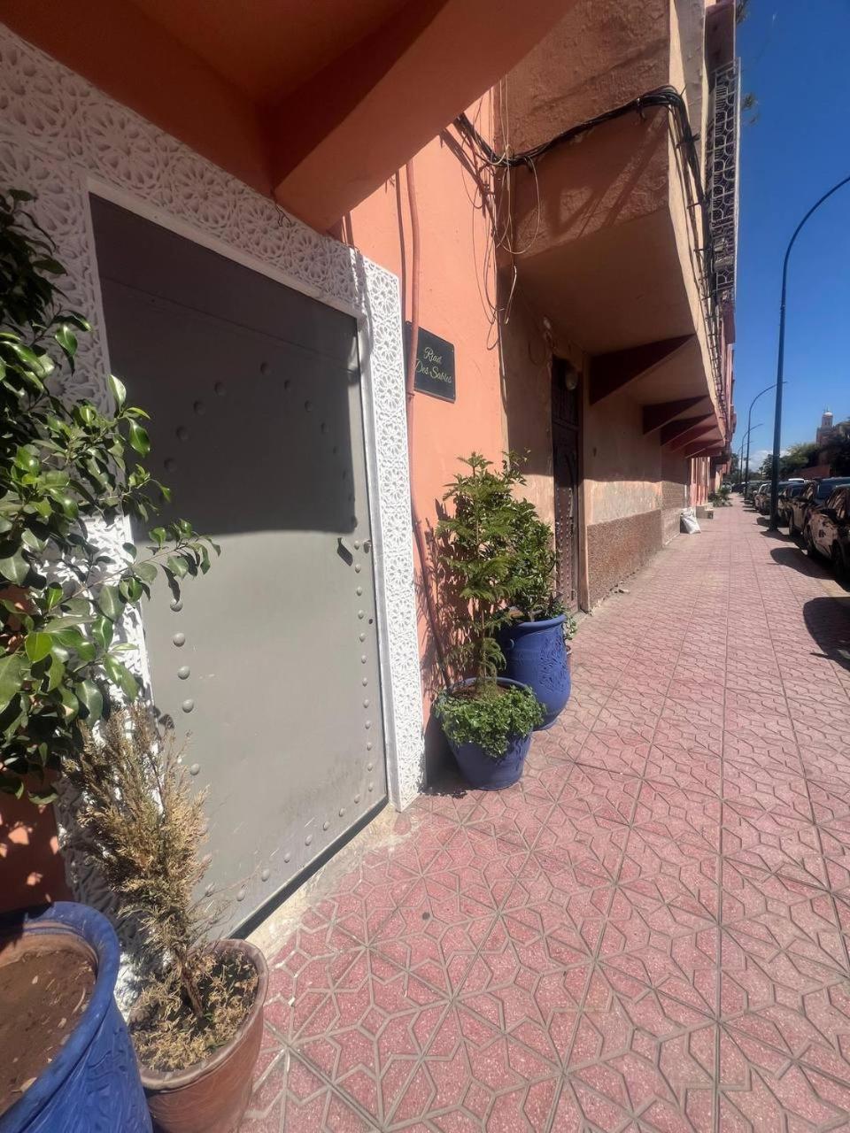 Riad La Rose Des Sables مراكش المظهر الخارجي الصورة
