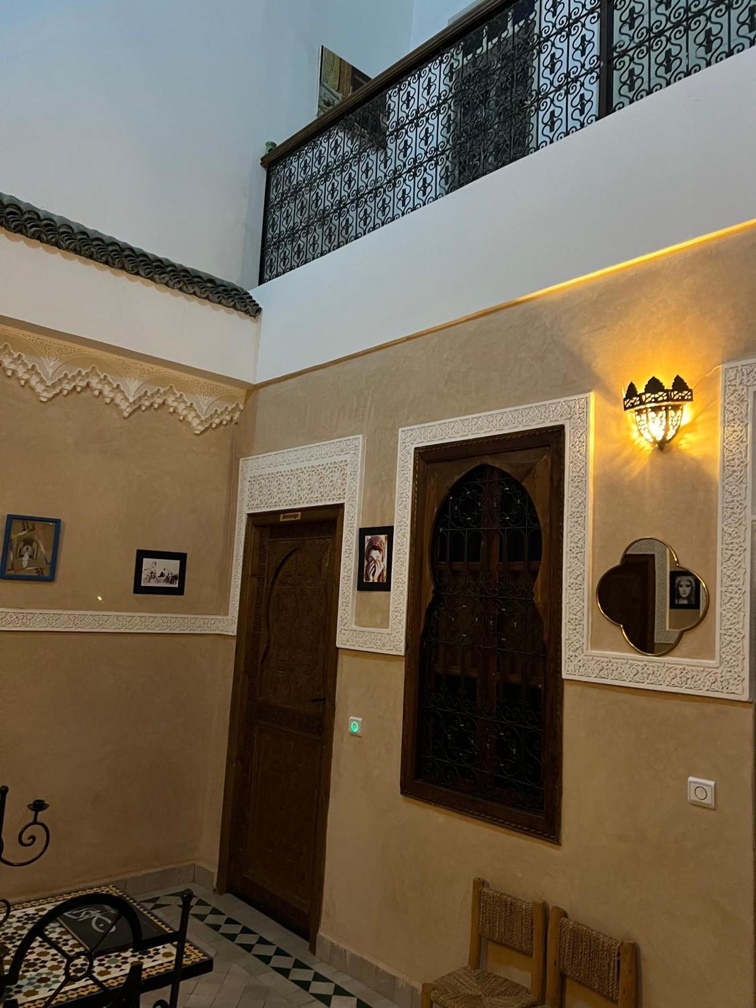 Riad La Rose Des Sables مراكش المظهر الخارجي الصورة