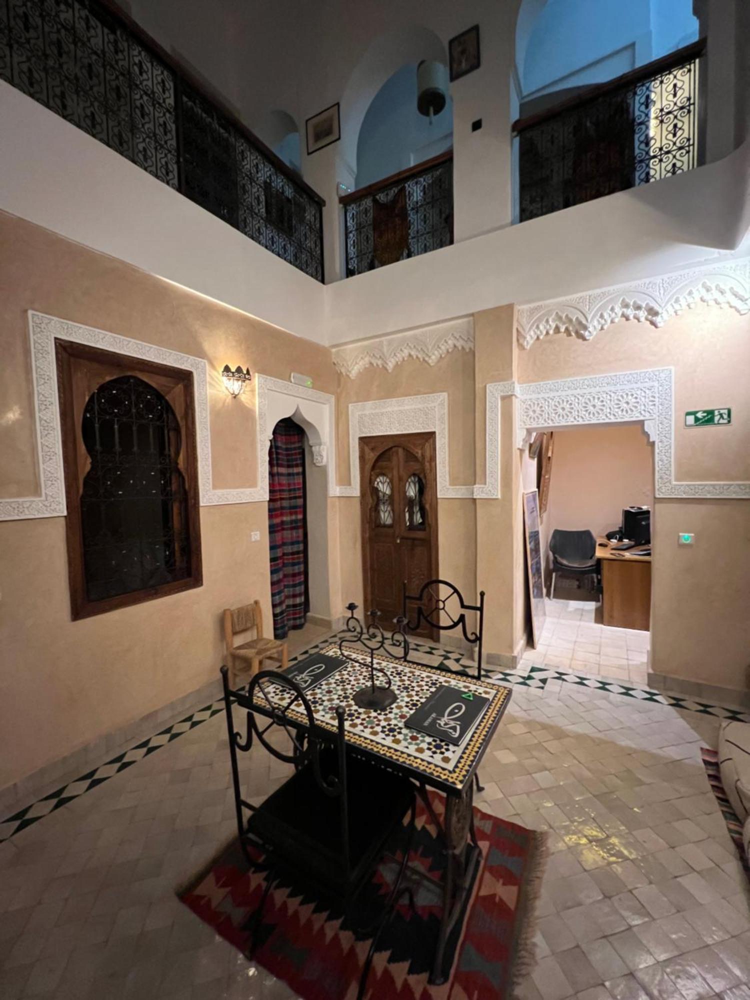 Riad La Rose Des Sables مراكش المظهر الخارجي الصورة
