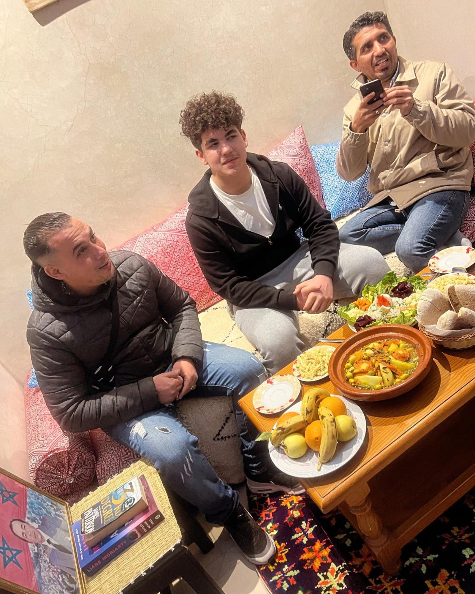 Riad La Rose Des Sables مراكش المظهر الخارجي الصورة