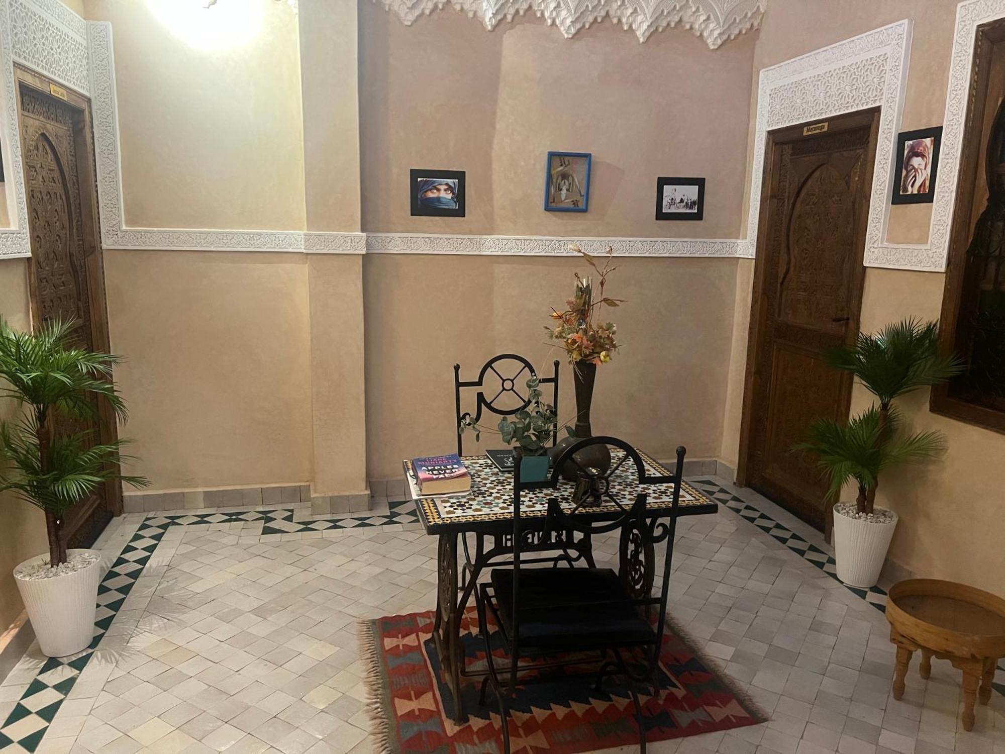 Riad La Rose Des Sables مراكش المظهر الخارجي الصورة