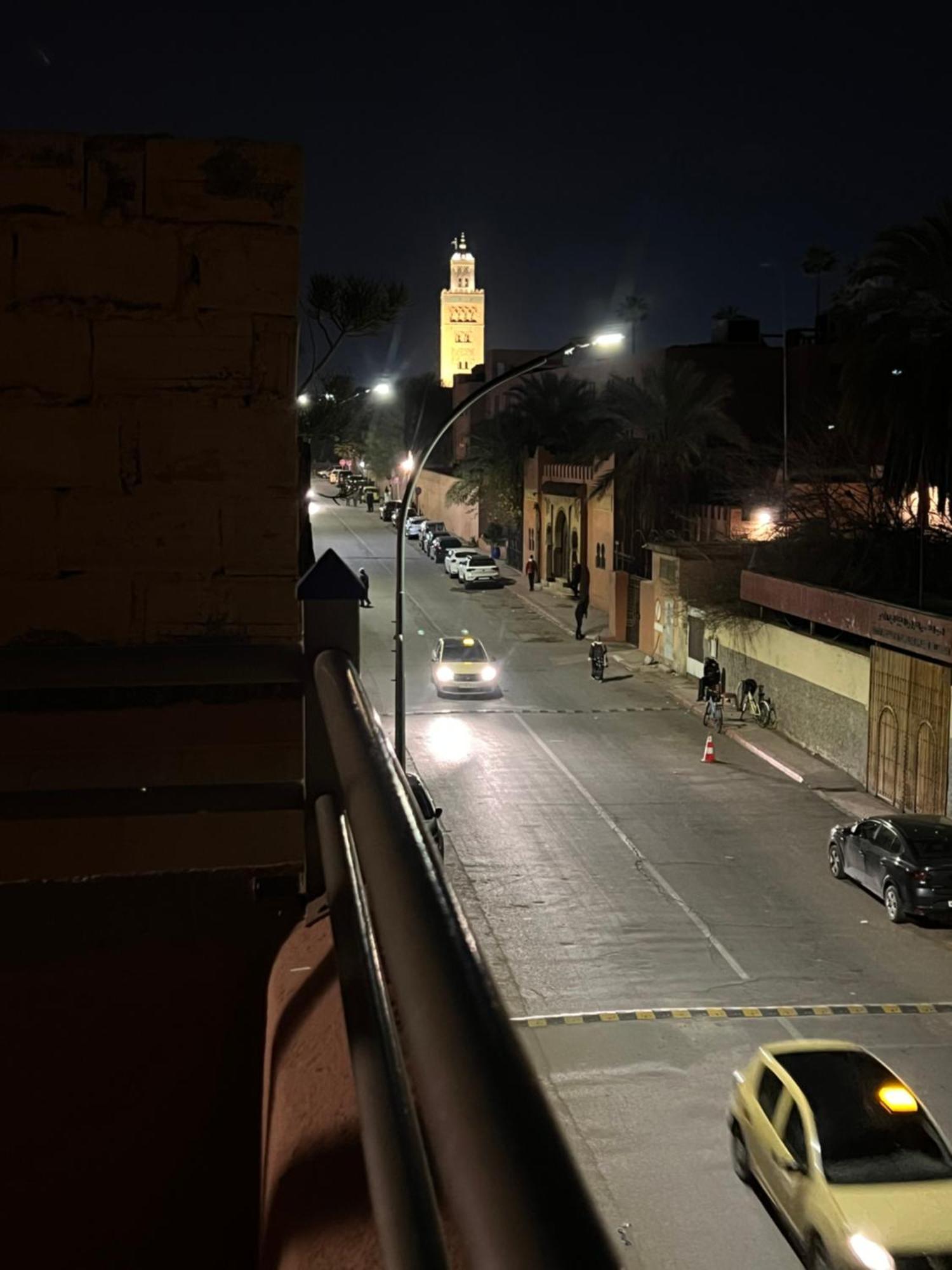 Riad La Rose Des Sables مراكش المظهر الخارجي الصورة