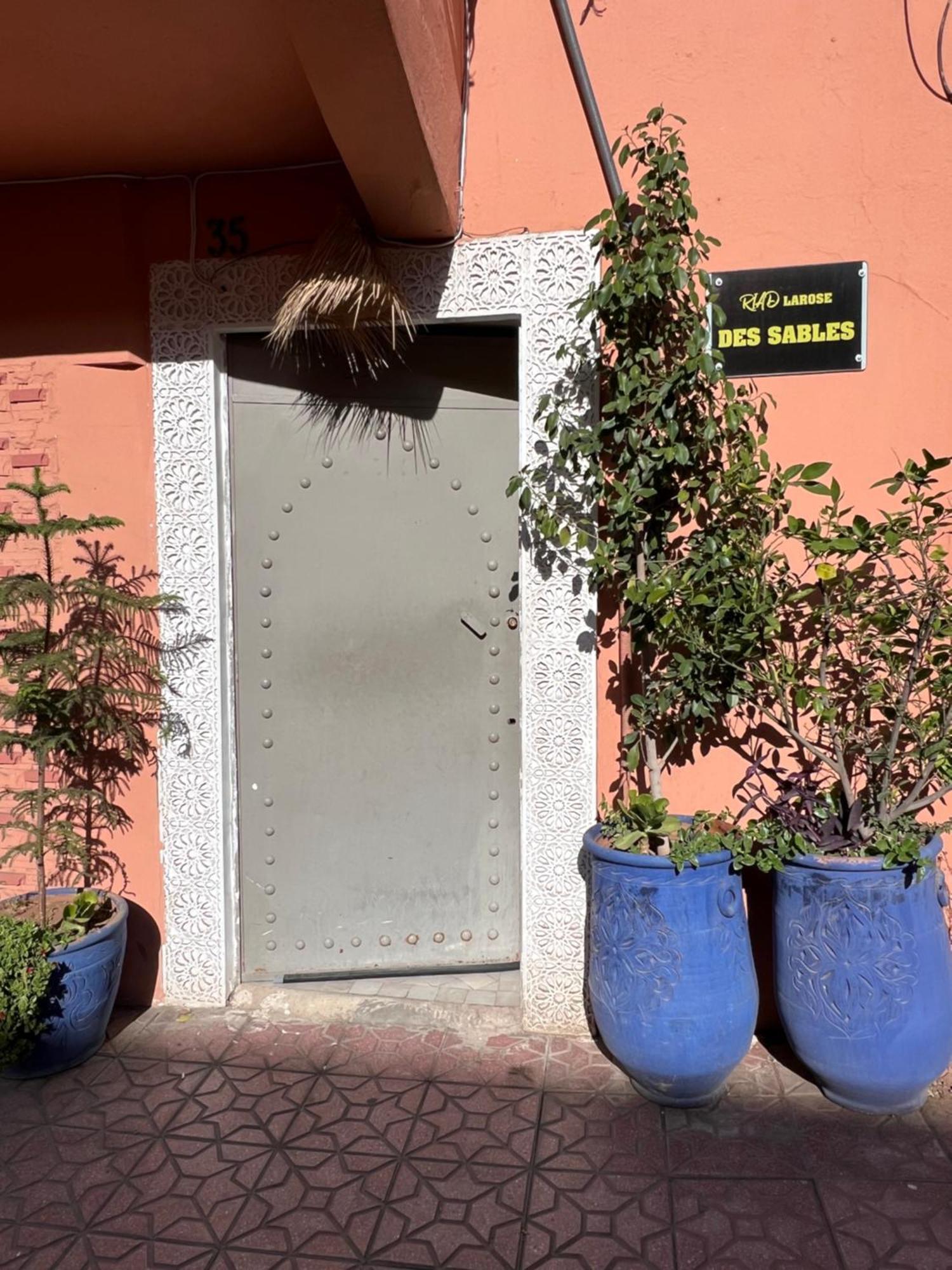 Riad La Rose Des Sables مراكش المظهر الخارجي الصورة
