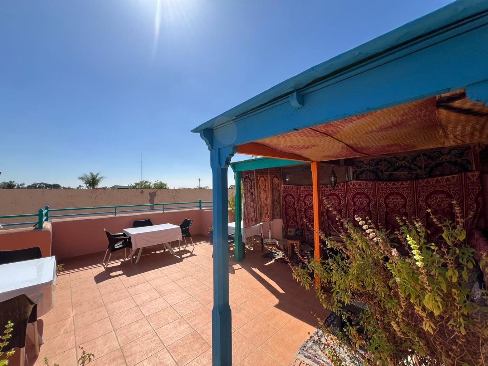 Riad La Rose Des Sables مراكش المظهر الخارجي الصورة